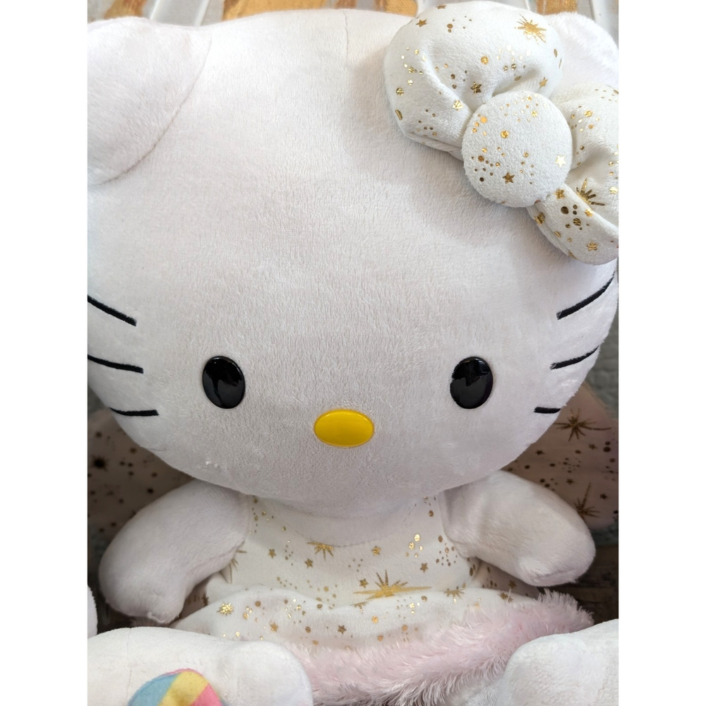 Hello Kitty Plush Lot 10pc Sanrio Bundle 12" Angel 6" Mini Plush Kawaii EUC - Picture 6 of 12
